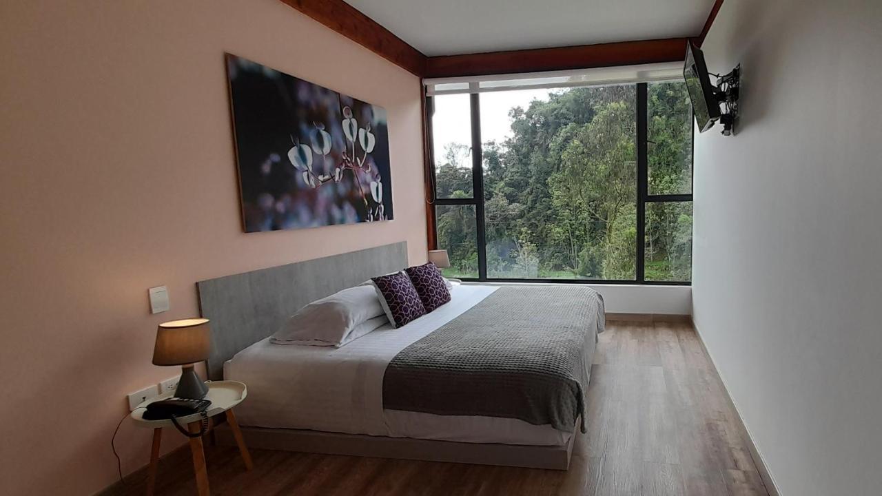 Hotel Termales Tierra Viva La Enea Buitenkant foto