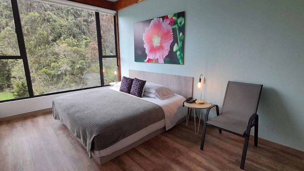 Hotel Termales Tierra Viva La Enea Buitenkant foto