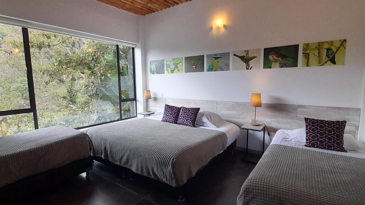Hotel Termales Tierra Viva La Enea Buitenkant foto
