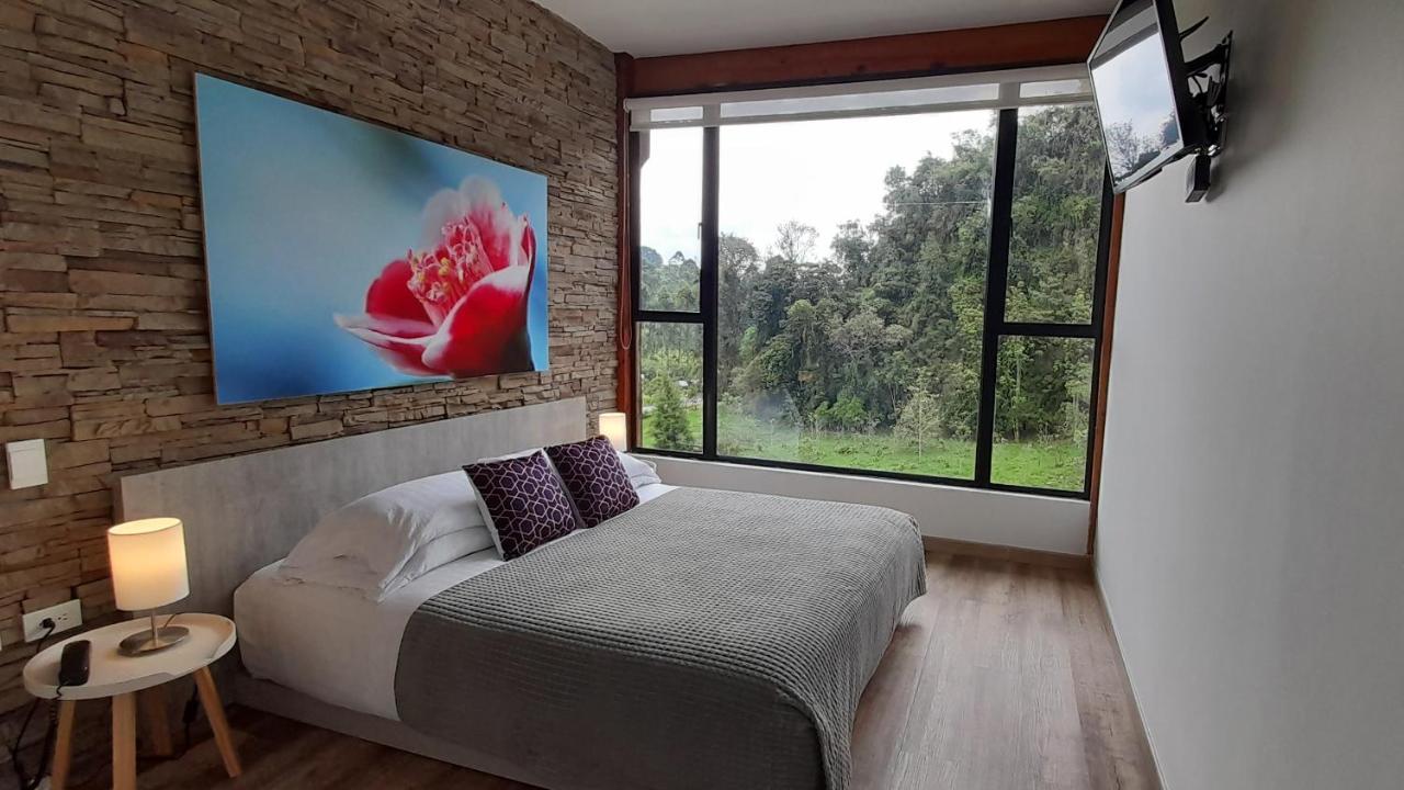 Hotel Termales Tierra Viva La Enea Buitenkant foto