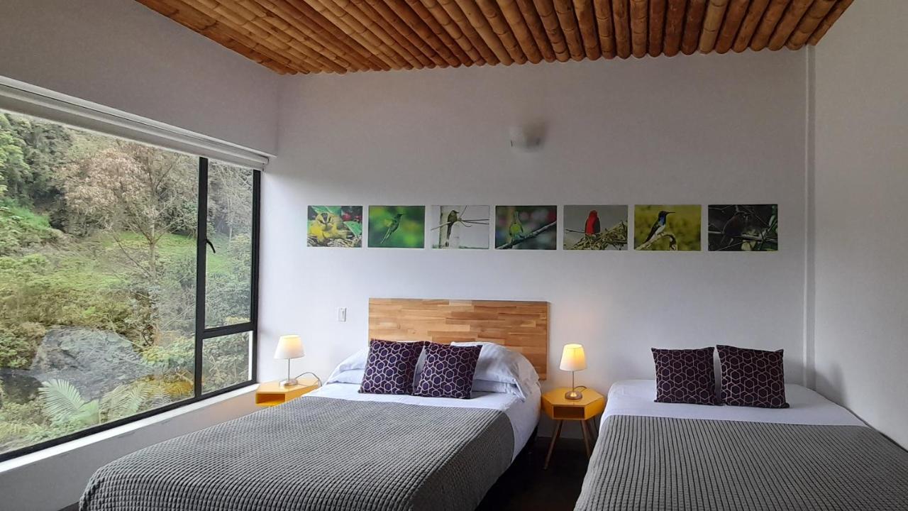 Hotel Termales Tierra Viva La Enea Buitenkant foto