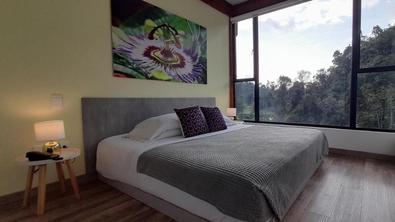 Hotel Termales Tierra Viva La Enea Buitenkant foto