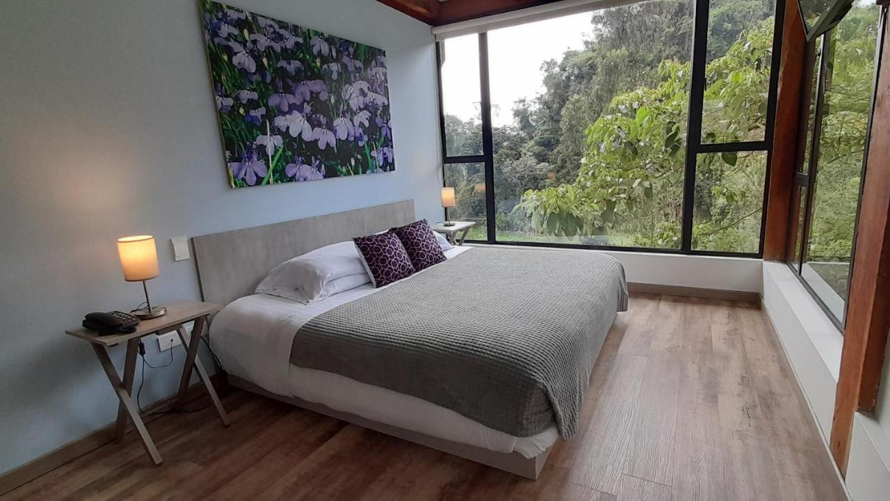 Hotel Termales Tierra Viva La Enea Buitenkant foto