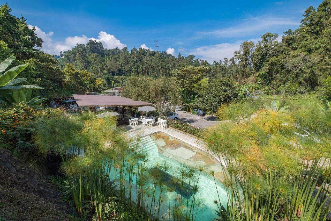 Hotel Termales Tierra Viva La Enea Buitenkant foto