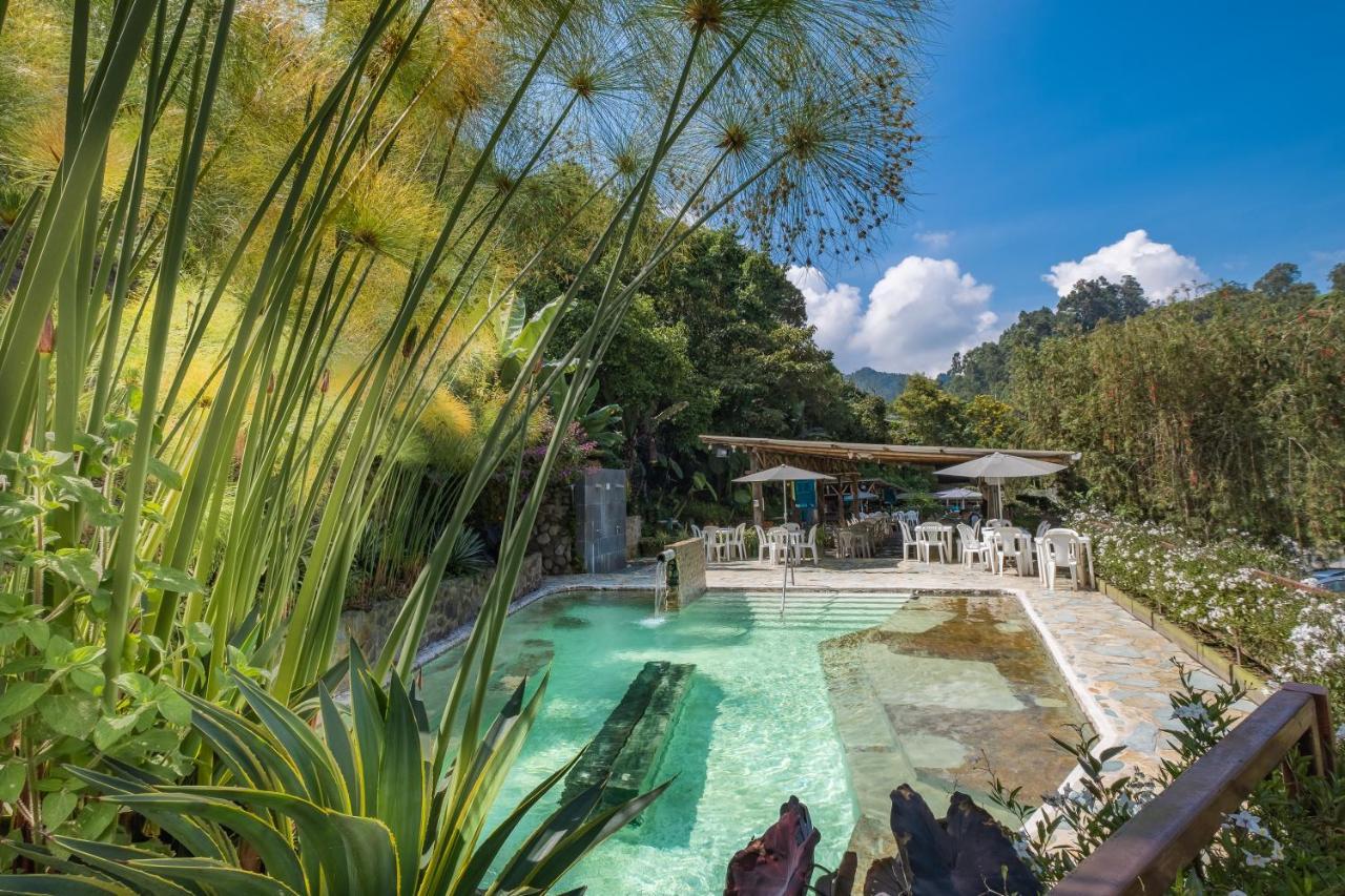 Hotel Termales Tierra Viva La Enea Buitenkant foto