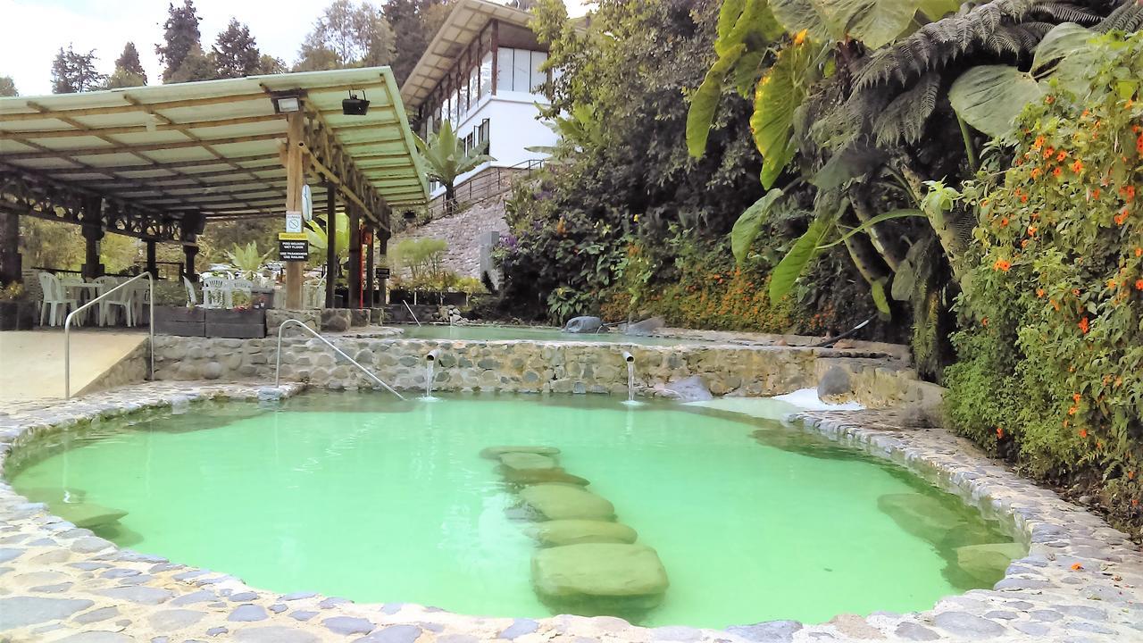 Hotel Termales Tierra Viva La Enea Buitenkant foto