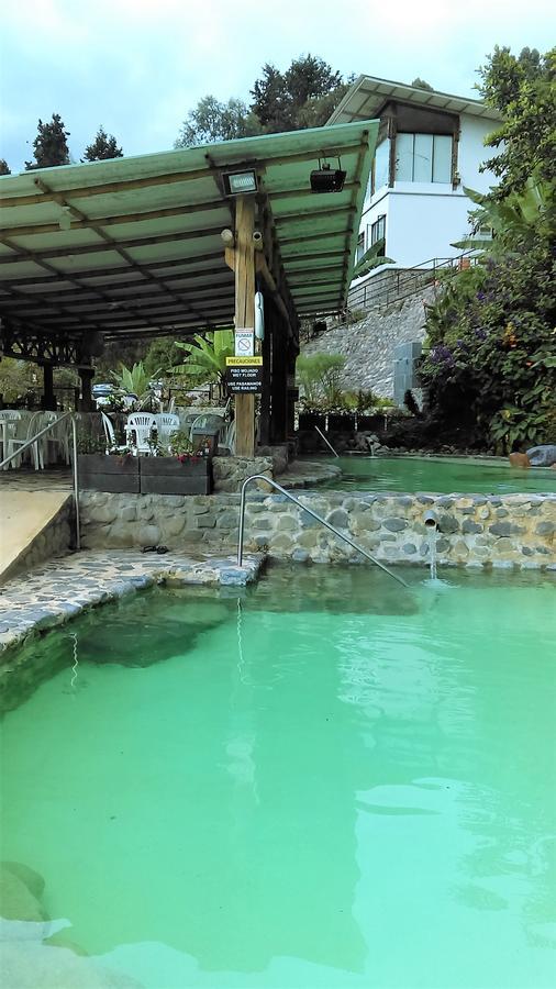 Hotel Termales Tierra Viva La Enea Buitenkant foto