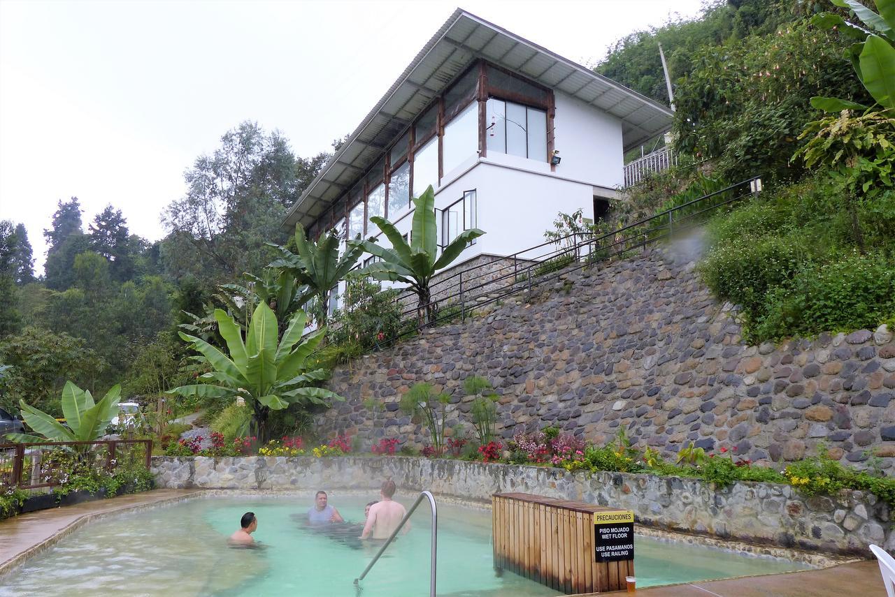 Hotel Termales Tierra Viva La Enea Buitenkant foto