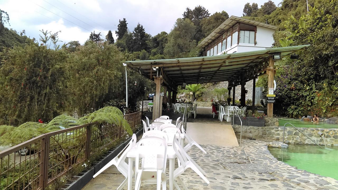 Hotel Termales Tierra Viva La Enea Buitenkant foto